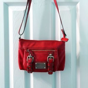 Red Kenneth Cole Purse